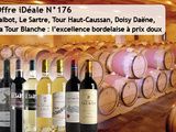 Talbot, Le Sartre, Tour Haut-Caussan, Doisy Daëne, La Tour Blanche : l’excellence bordelaise à prix doux