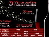 Vente on-line record : plus de 5000 lots… et plus d’un siècle de millésimes
