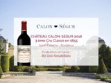 Calon Ségur 2016 : le vin d’investissement du mois
