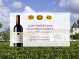 Clos Fourtet 2017 : le vin d’investissement du mois