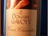 Domaine Gavoty, cuvée Clarendon rouge  2005 (Côtes de provence)