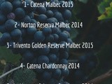 Top 5 des meilleurs vins d’Argentine