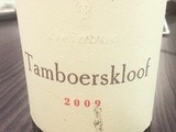 Afrique du Sud – wo Stellenbosch – Kleinood winery – Tamboerskloof – Syrah – 2009