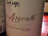 Beaujolais blanc – David Large – Dos Argenté – 2013