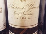Bordelais – Sauternes – Château Yquem – 1998