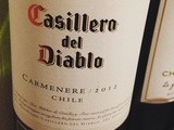 Chili – Rapel Valley – Concha y Toro – Casillero Del Diablo – Carmenere – Reserva – 2012