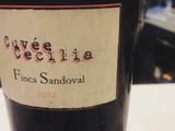 Espagne – Manchuela – Finca Sandoval – Cuvée Cécilia – 2012
