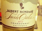 États-Unis – Californie – Robert Mondavi – Twin Oaks – Chardonnay – 2012