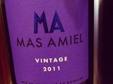 Languedoc-Roussillon – Maury – Mas Amiel – Vintage – 2011 – Rouge (vdn)