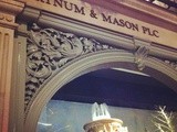 Londres – Fortnum & Mason – Département Vins