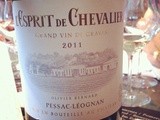 Pessac-Léognan – l’Esprit de Chevalier – Second vin du Domaine de Chevalier- 2011 (b)