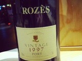 Portugal – Porto – Rozes – Tawny Late Vintage Unfiltered – 1997