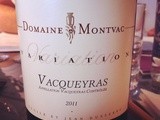 Vacqueyras – Domaine Montvac – 2011