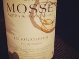 Vallée de la Loire – Vin de France – Agnes et René Mosse – Le Rouchefer – 2012