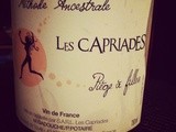 Vallée de la Loire – Vin de France – Piège à filles – Les Capriades – p.Potaire & m.Gadouche – 2013