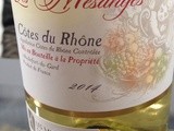 Vallée du Rhône – Côtes du Rhône – Les Vignerons du Castelas – Les Mésanges – 2014 (blanc)