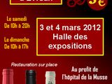 Salon du vin d'Evreux (3 et 4 mars 2012)