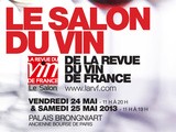 Ce week-end, j’ai Salon de la Revue des Vins de France