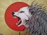 Les loups aux yeux fardés