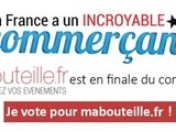 La France a un incroyable ecommerçant : votez pour Mabouteille