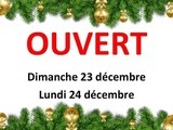 Caviste ouvert pour les fêtes de Noël à Fréjorgues