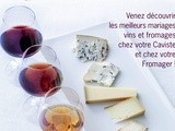 La Fête de la Gastronomie du caviste en acord vins et fromages