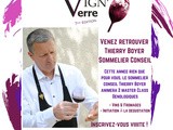 Master Class oenologie Vign'o Verre avec Thierry Boyer