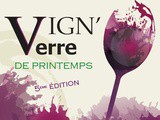 Save the date Vign'o Verre printemps 2020