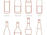 D'une région à une autre : voici les formes des bouteilles