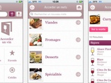 Guide des applications mobiles accords mets et vins