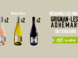 Le coffret cadeau vin de la semaine : le Domaine Rozel en 3 couleurs
