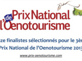 Prix national de l’Oenotourisme 2013, les lauréats sont