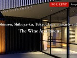 Un appartement conçu pour les wine lovers à Tokyo