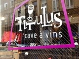 Titulus, caviste et bar à vins vivants
