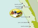 Vins et vignobles de Central Coast : le Comté de Santa Barbara