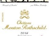 William Kentridge illustre l’étiquette du Château Mouton Rothschild 2016
