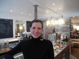 Super gaie la cuisine du café Pinson dans le Marais à Paris, en plus d’être bio et vegan