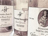 Decanter déguste Domaine Santa Duc #Gigondas Prestige des Hautes Garrigues 2012