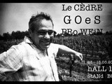 Le Cèdre Goes #ProWein - Hall 12, Stand B06