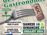 2011: Salon des Vins et de la Gastronomie à Chahaignes
