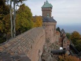 Alsace : Chute de pierre au château du Haut-Koenigsbourg, fermé momentanément