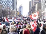Canada : Nouvelles manifestations contre les mesures sanitaires