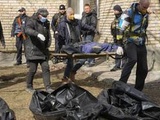 Guerre en Ukraine : Neuf corps de civils, dont certains avec des « signes de torture », retrouvés à Borodianka