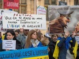 Guerre en Ukraine : Plus de 40.000 manifestants dans toute la France contre l’invasion menée par la Russie