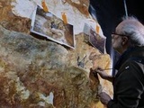 Marseille : « La technique qui domine, c'est la gravure », comment imiter l'art rupestre