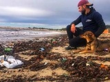 Marseille : Un mois après les intempéries, « il reste encore tous les petits trucs merdiques dans la mer, les emballages, les plastiques »
