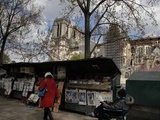 Paris : Afflux de candidatures pour devenir bouquiniste sur les quais de Seine