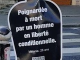 Paris : Qui est derrière les silhouettes noires portant des messages de victimes de féminicides