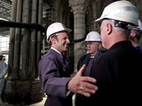 Présidentielle 2022 : Sur le chantier de Notre-Dame de Paris ce soir, Emmanuel Macron sera à Marseille demain