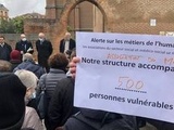 Toulouse : Les « oubliés » et « méprisés » du Ségur de la santé réclament des salaires décents pour le médico-social